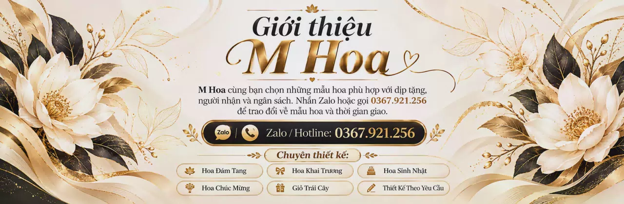 Ảnh bìa Shop hoa tươi Xã Nhân Hà Ninh Bình - Cùng bạn chọn món hoa ý nghĩa